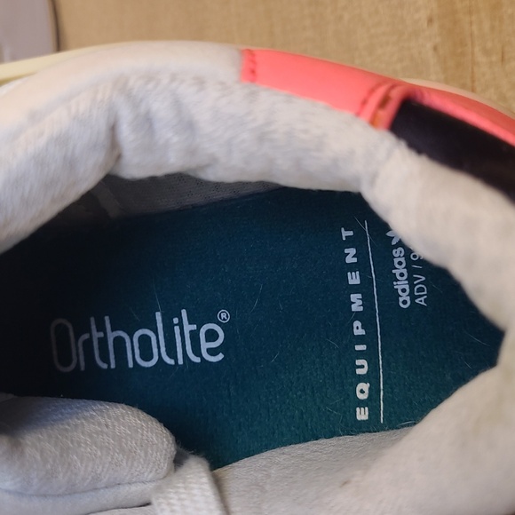 Adidas Equipment ADV 91-17 Torsion Support Pink Cream Athletic Women's Shoes - Picture 9 of 10